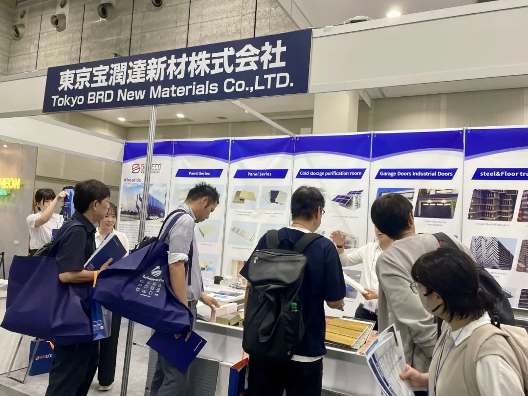 震撼呈現(xiàn)！第 8 回 JAPAN BUILD 建筑尖端技術(shù)展精彩瞬間