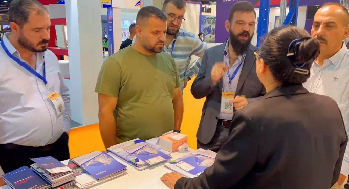 展會(huì)回顧 | 寶潤(rùn)達(dá)閃耀伊拉克國(guó)際建筑建材博覽會(huì)！