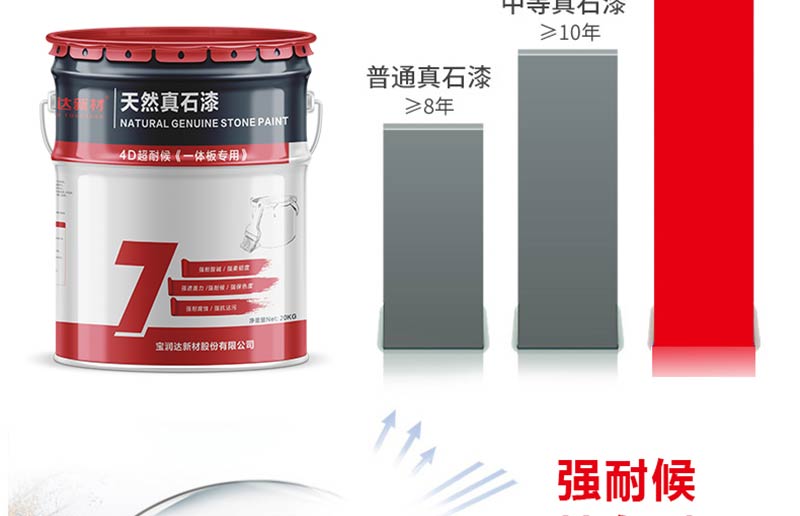 寶潤達真石漆 寶潤達真石漆